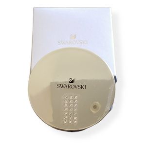 Swarovski Crystal pocket mirror NEW with box